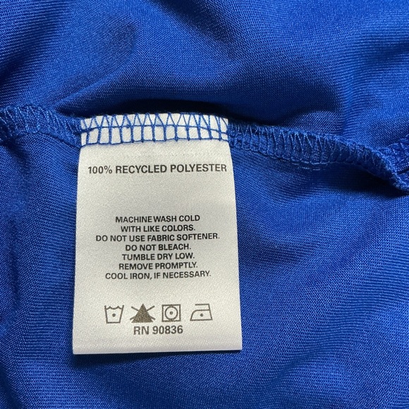 ⛳️ Port Authority Women’s Classic Blue Polo X-LARGE - Picture 4 of 4